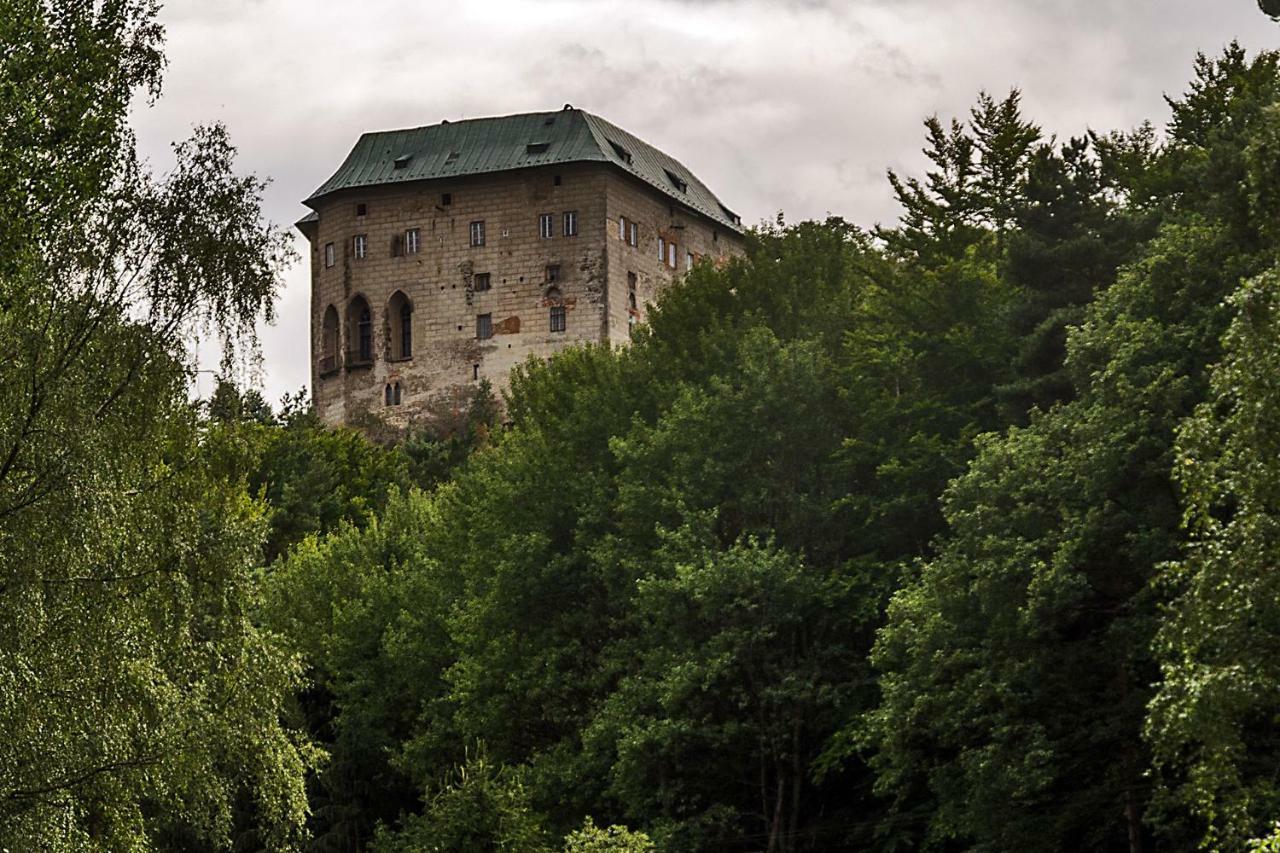 Hotel Homutuv Statek Kokorin Zewnętrze zdjęcie